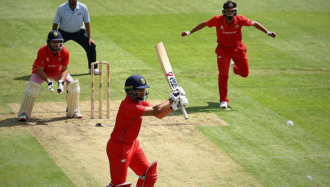 Lahore's Last Step: Shadab Khan and Haris Rauf Carry 154/9 to 242